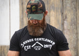 Cleverness Kills Camo Trucker Hat