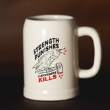 Cleverness Kills Stein Mug