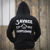 Established Zip-Up Hoodie