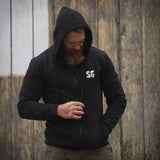 Established Zip-Up Hoodie