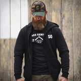 Established Zip-Up Hoodie