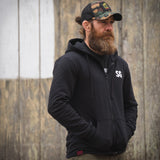 Established Zip-Up Hoodie