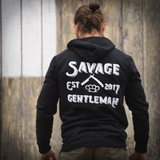 Established Zip-Up Hoodie
