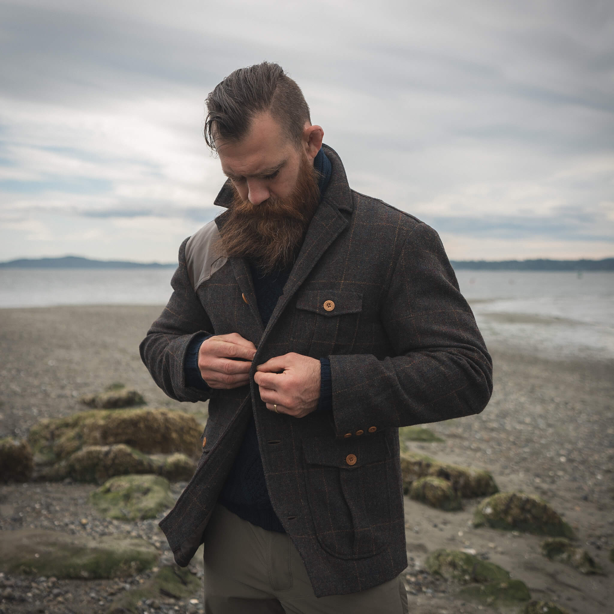 Rugged shop sport coat