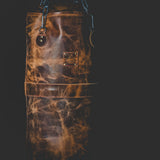 Vintage Leather Punching Bag Savage Gentleman