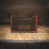 Minimalist Wallet Brown Leather Goods Savage Gentleman