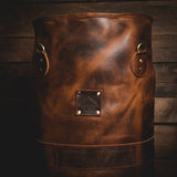 Vintage Leather Punching Bag Savage Gentleman
