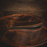 Vintage Leather Punching Bag Savage Gentleman