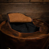 Vintage Leather Punching Bag Savage Gentleman
