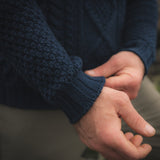 "Oinbones" Fisherman Sweater Savage Gentleman