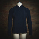 "Oinbones" Fisherman Sweater Savage Gentleman