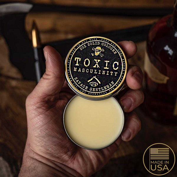 Toxic Masculinity Sold Cologne Made in USA