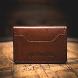 Tradesman Wallet- Vintage Brown Leather Goods Savage Gentleman
