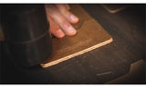 Tradesman Wallet- Vintage Brown Leather Goods Savage Gentleman