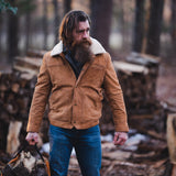 Goat Suede "Ranch" Jacket