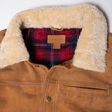 Goat Suede "Ranch" Jacket