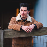 Goat Suede "Ranch" Jacket