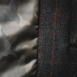 Camo jacquard liner in the Savage Gentleman Ketchum Vest.