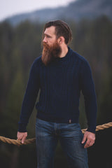 "Oinbones" Fisherman Sweater sweater Savage Gentleman