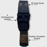 The Jack backpack from Savage Gentleman with configurable inserts.