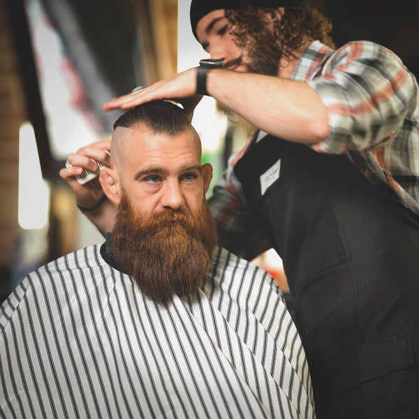 Going to the Barber is More than Just a Haircut