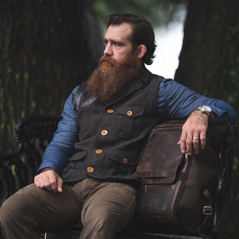 Wool Vest For Men | Savage Gentleman