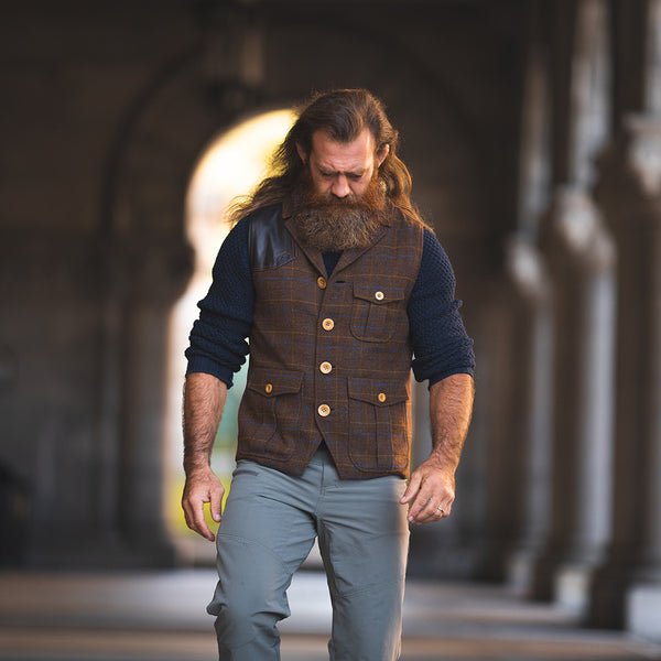 Wool Vest For Men | Savage Gentleman