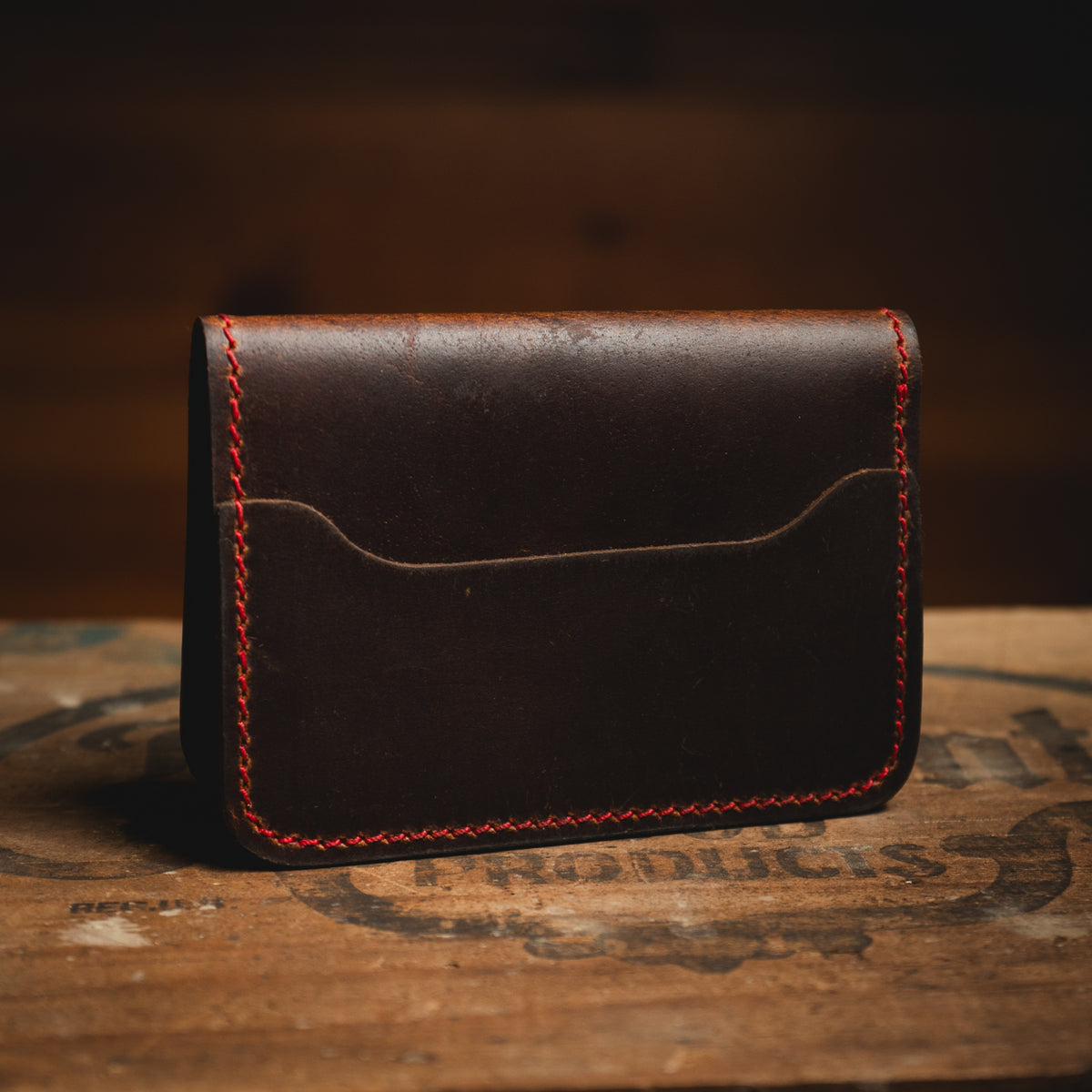 Vintage Brown Tradesman Wallet – Savage Gentleman
