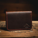 Vintage Brown Tradesman Wallet