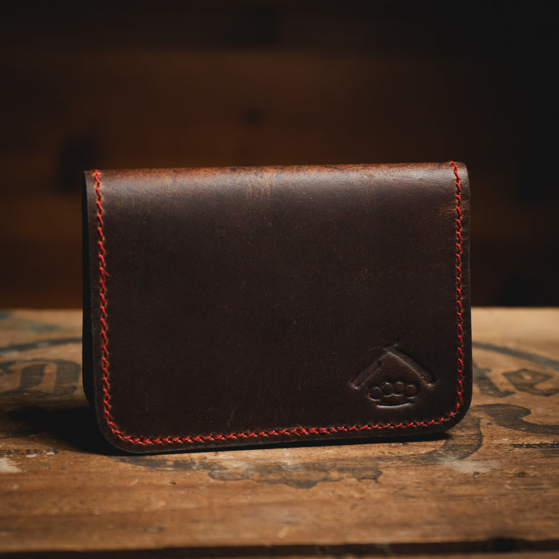 Vintage Brown Tradesman Wallet
