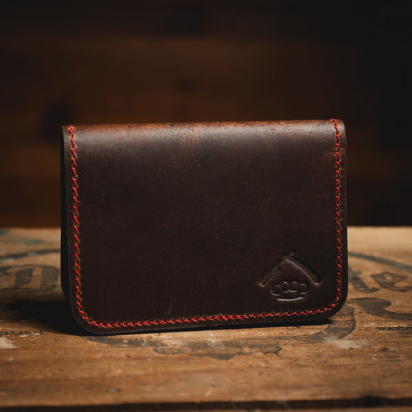 Vintage Brown Tradesman Wallet