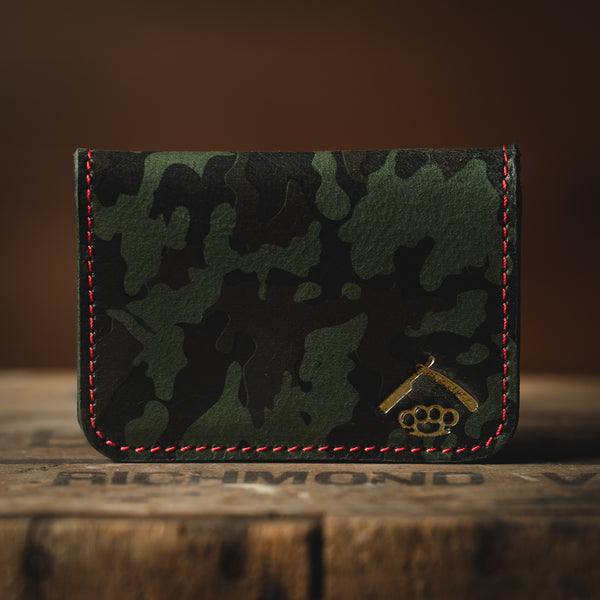 Gilded Camouflage Tradesman Wallet