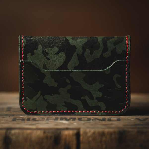 Gilded Camouflage Tradesman Wallet