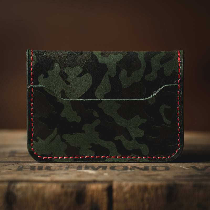 Gilded Camouflage Tradesman Wallet