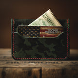 Kamouflage plånbok för hantverkare