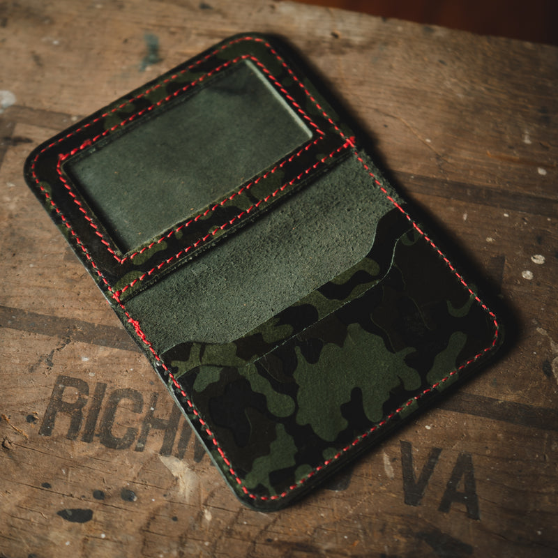 Gilded Camouflage Tradesman Wallet