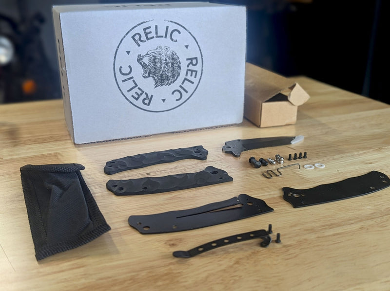 RELIC EDC Folding Knife Making Kit