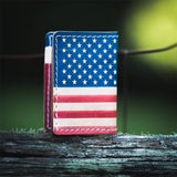 Amerikansk flagga plånbok