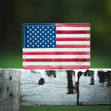 Amerikansk flagga plånbok