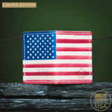 Portemonnee met Amerikaanse vlag