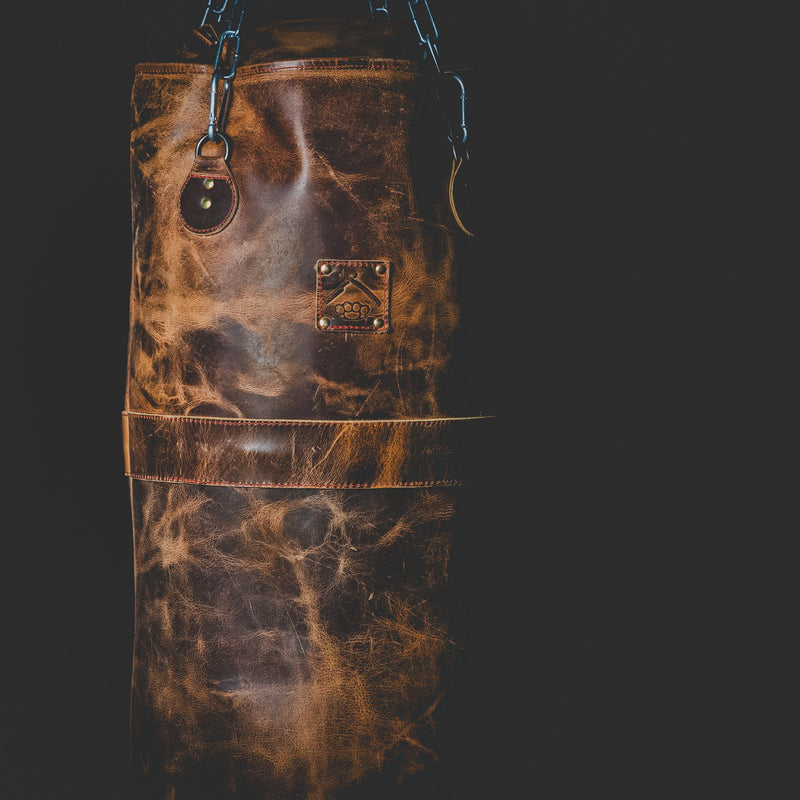 Heavy Leather Punching Bag