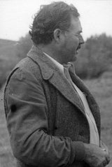 Hemingway reversible wool vest by Savage Gentleman