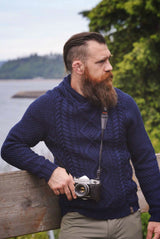 "Oinbones" Fisherman Sweater trui Savage Gentleman 