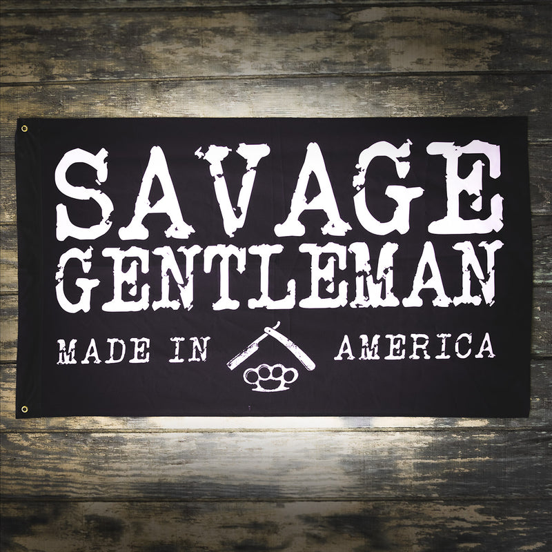 Savage Gentleman Flag
