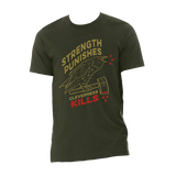 "smarthet dödar" t-shirt