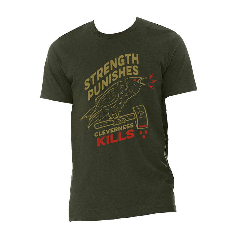 "Cleverness Kills" T-Shirt