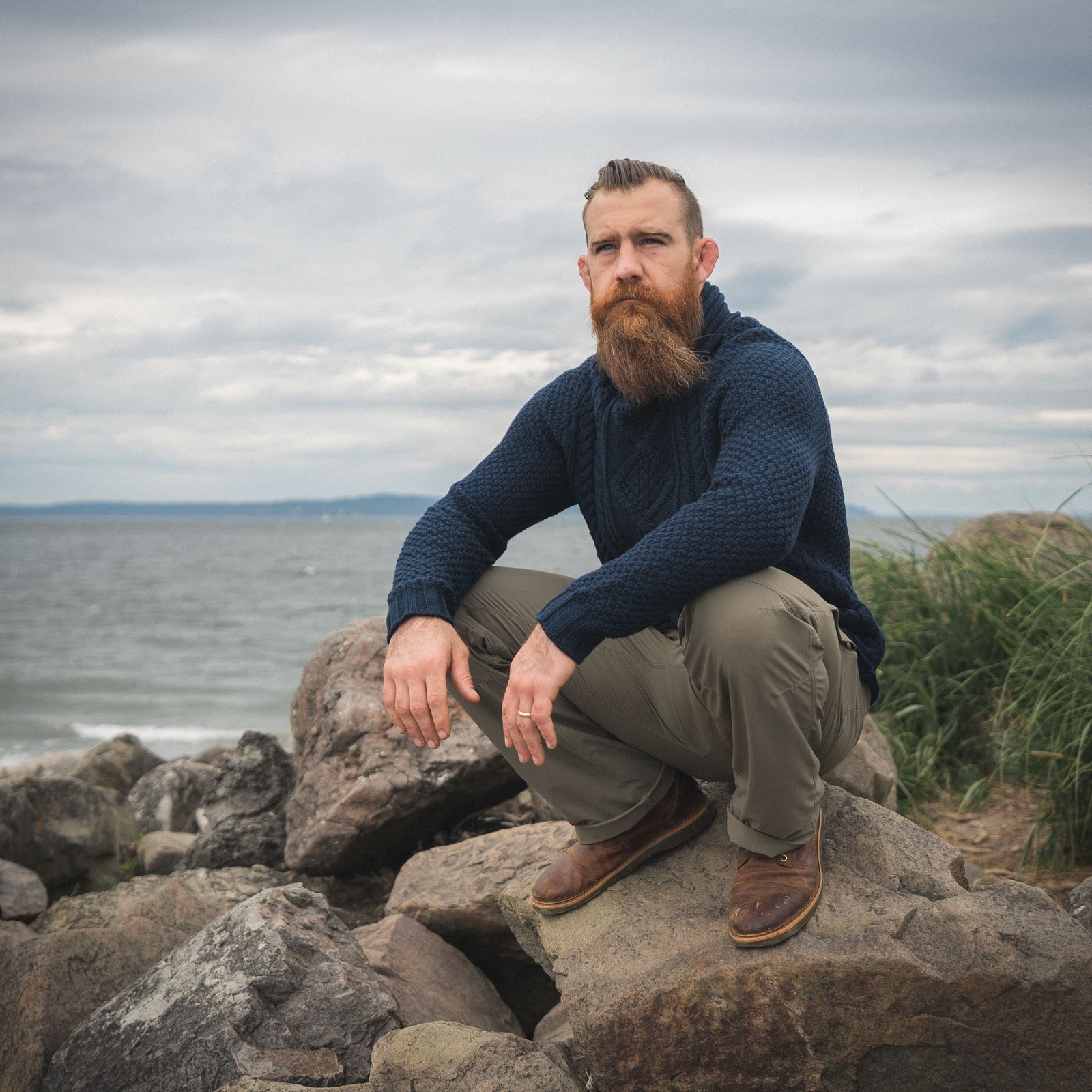 Ernest Hemingway Sweater | Savage Gentleman