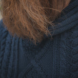 Kragen von „Oinbones“ Fisherman Sweater Savage Gentleman 
