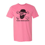 Roze "giftige mannelijkheid" t-shirt wilde heer 
