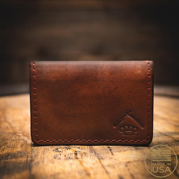 Tradesman Bifold Wallet Leather Goods Savage Gentleman 